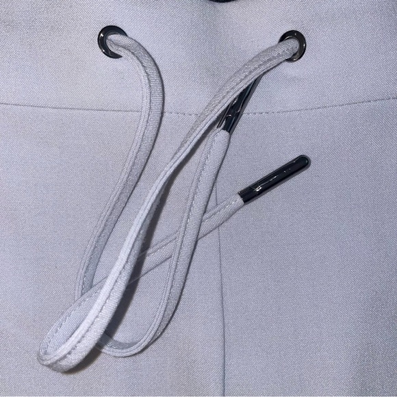 Allsaints Sz 10 Aleida Tri Shorts Light Blue Pull-On 2” Inseam - Picture 12 of 15